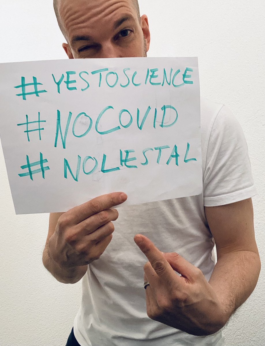 tobitrix's tweet photo. #noliestal #yestoscience #nocovid #dievernünftigemehrheit https://t.co/iAXhbvzmvT