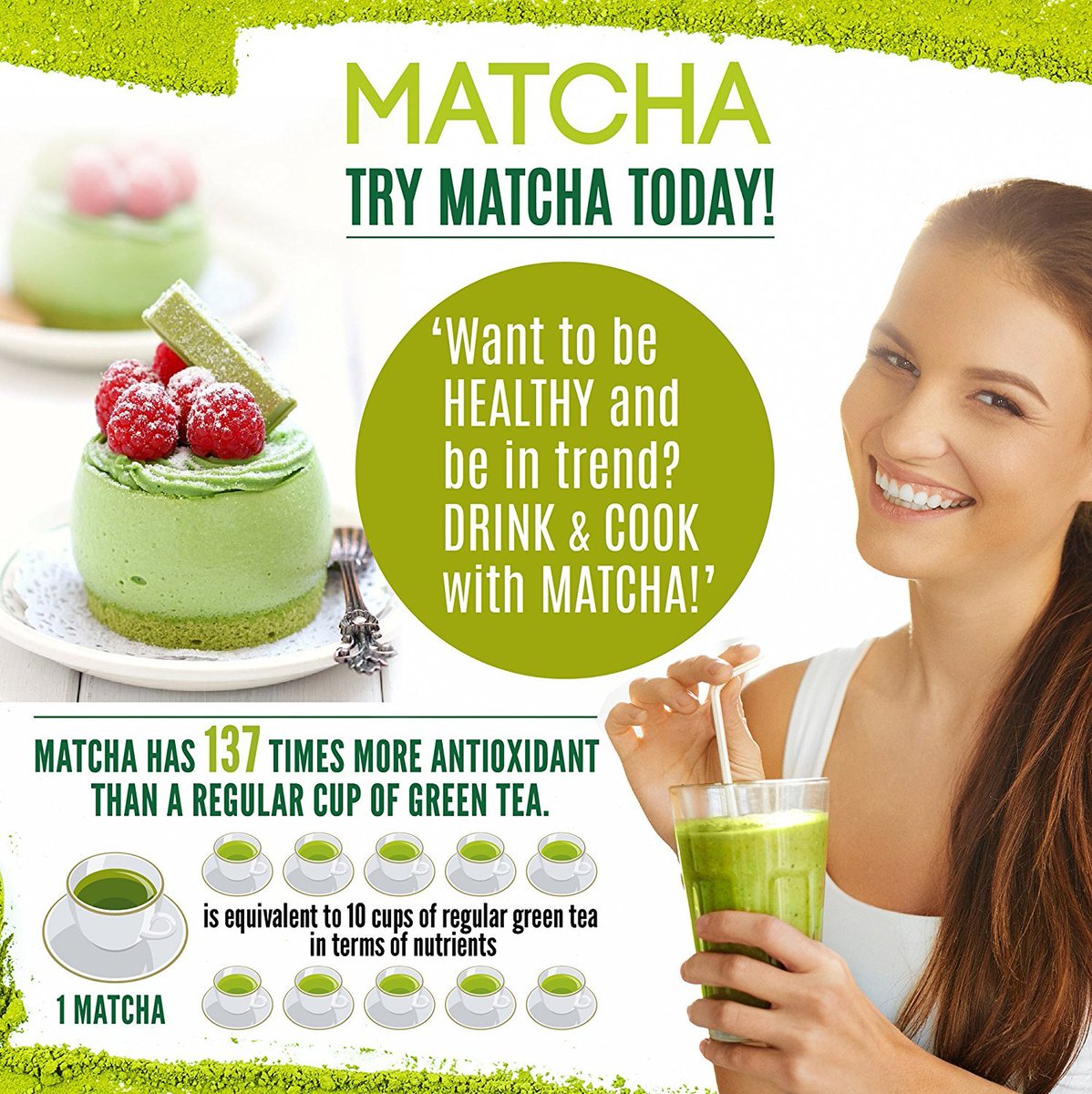 SafiyaWoods's tweet photo. We take a look at some of the Top 5 Best Matcha Tea and make the list of the most rated on Amazon and other sites.
https://t.co/qrXL6rinqF

#MatchaTea   #matchateabenefits    #matchateaset  #thematchatea #tea #tea2021 https://t.co/E7WnNqirDD