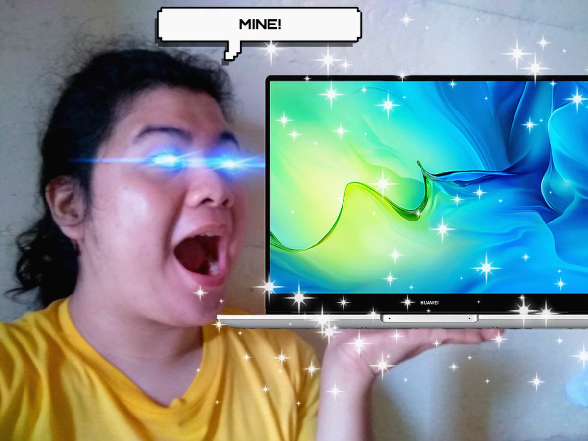 iconicjohnroy's tweet photo. @LazadaPH O! Tama na yang kaka-reply niyo ng "steal". Tinapos ko na ang laban dahil nasa akin na ang pinapangarap kong Huawei Matabook D15 laptop! Yes!! It's already MINE! 🥳
#StealThe9Mines #LazCelebrate9Years #Lazada9Birthday https://t.co/P3erOqf9l6