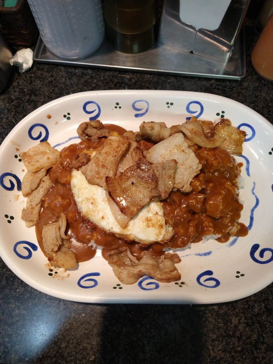 Castle バーグ戸部店 スタミナカレー 焼き玉子 辛さ15倍 チーズトッピング 21 03 25 訪問 戸部 スタミナカレー チーズ バーグ戸部 横浜 グルメ ランチ