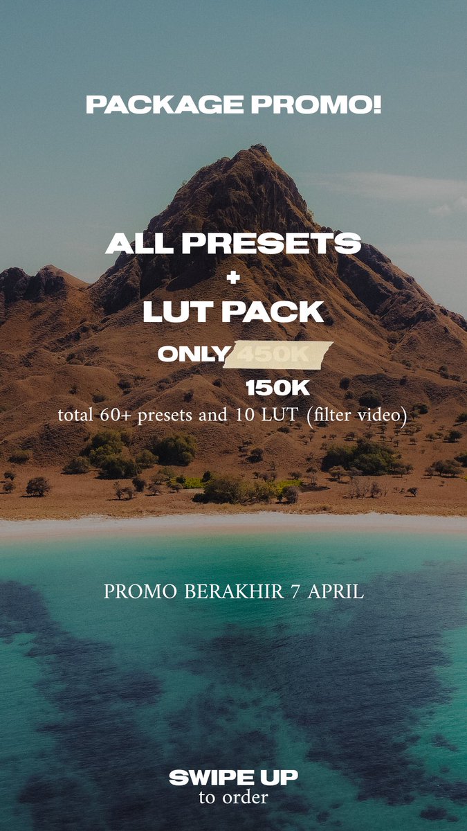 omdirects_'s tweet photo. LUT (FILTER VIDEO) GUA UDAH RILIS GAAAEESS

ada 10 filter yg bisa kalian pake buat edit video kaliaaan, buat gunainnya bisa pake aplikasi VN di hp kalian, atau premiere pro di PC kaliaaan!

cuuss! lagi promo juga nih, dan ada paketan sama preset juga. klik https://t.co/7gxtLcAmXr https://t.co/S68NKX5rhW