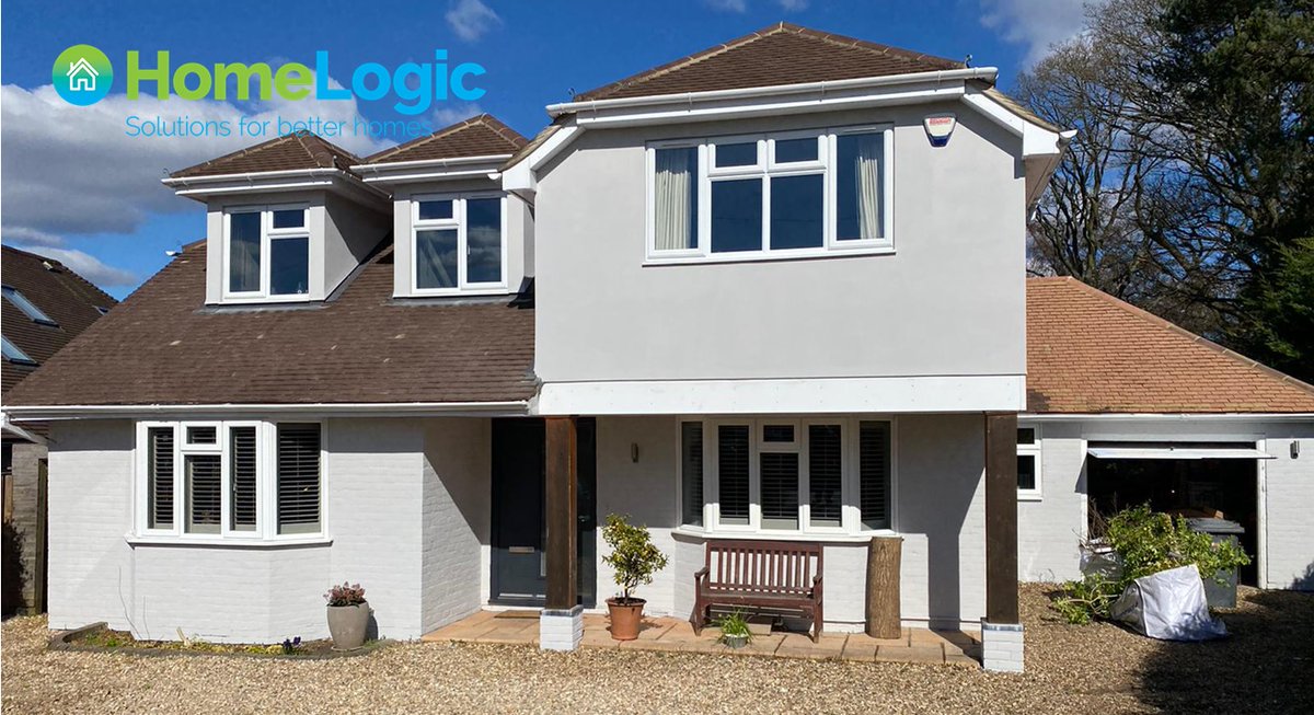 HomeLogicUK's tweet photo. Increase your Curb Appeal! We use a hydrophobic wall coating, that repels water to keep surfaces dry &amp; stop heat from escaping; Properla has been a benefit to homes throughout the UK. Another happy customer! @properlauk #properla #renotec #homeimprovement #paint #carbonfootprint https://t.co/pzbOEUipA6
