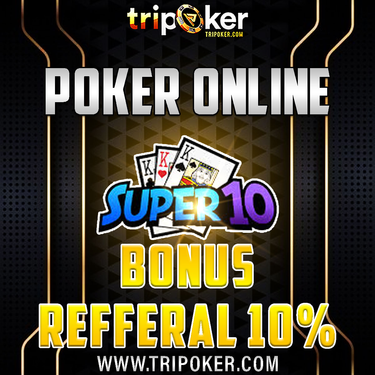 tripoker's tweet photo. Bos ku udah 2021 nih, main poker udah semakin mudah dan aman. Bos bisa main poker secara online bersama tripoker dan daftar akun nya secara gratis.
Minimal deposit hanya 10ribu dan minimal bet hanya 1000 bos ku.
Yuk join :
Whatsapp : +855-712881777
Telegram : mikaylaa123
#WithYou https://t.co/1NdHTqjr68