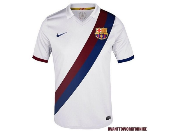 QueThiJugues's tweet photo. 🤔 Recuperar la samarreta blanca pel Barça?

🔄 SÍ
❤️ NO

#QuèThiJugues!
#FCBlive https://t.co/46UG12gDZX