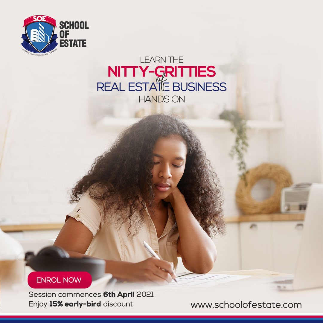 SchoolofEstate's tweet photo. Learn all you need to kickstart your real estate business.
Register now before entry closes. Click here to drop your details....https://t.co/FMaYyijMwG
#schoolofestate #schoolofthought #realestateschool #realestateclass #realestatecourse #thursdayvibes https://t.co/MLAAGi7ou3