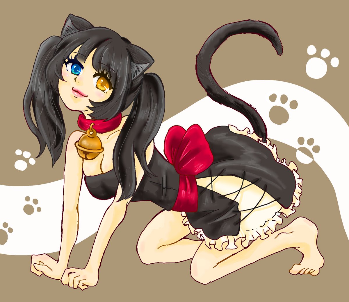 oeoooe's tweet photo. 黒猫ちゃん🐱
顔が可愛くかけたぜ
お口の形も色もいい感じだぜ
めっちゃ気に入ってるんだぜ

#イラスト好きな人と繋がりたい #イラスト練習中 #イラスト募集 https://t.co/XdzPxyoq6e