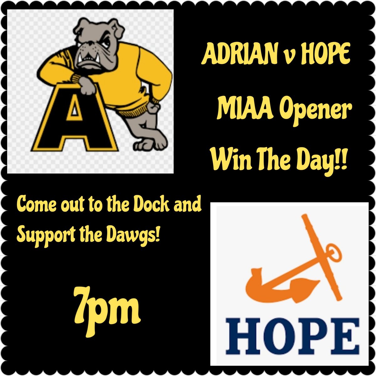 adrian_msoccer's tweet photo. Lets GOOOOO DAWGS!!! #ACMS21🖤💛🐾⚽️ #WinTheDay https://t.co/rXPMIBVHNh