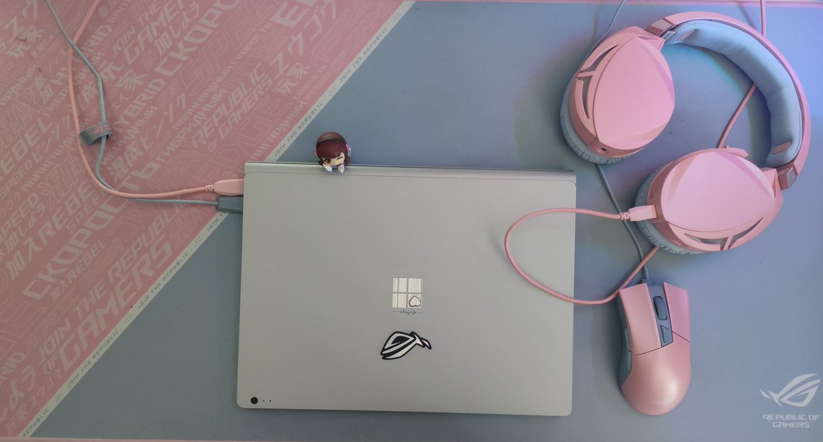 tariskaGaming's tweet photo. @mYinsanityCH @asus_ch #ForThoseWhoDare oder äbä #ForThoseWhoDream 🤭 Gseht äuä fasch us wiänäs Asus 😆💗 https://t.co/LpHr5Fy8mF