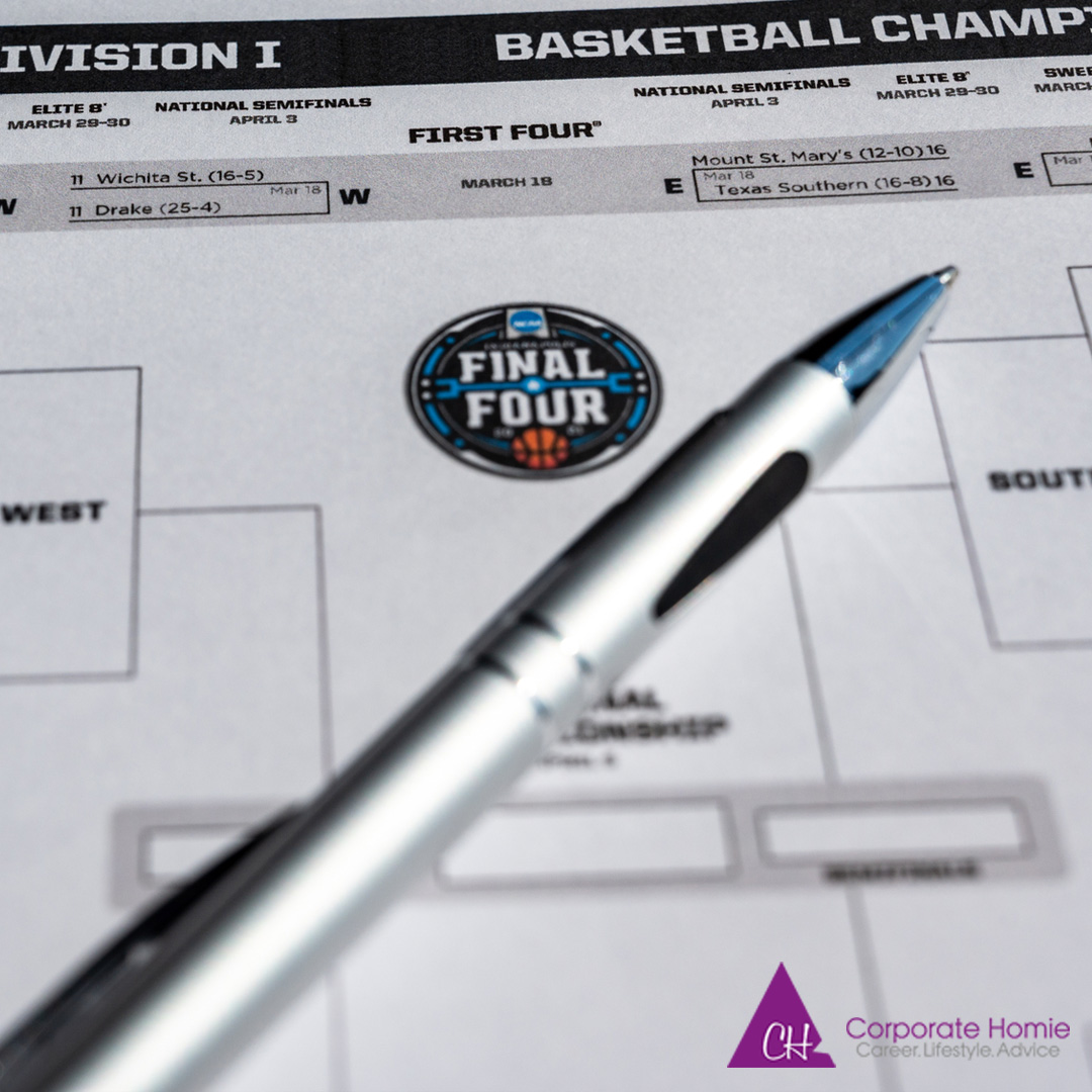 CorporateHomie's tweet photo. IT’S THE MOST WONDERFUL TIME OF THE YEAR: NO, NOT CHRISTMAS: MARCH MADNESS: Teamwork makes the dream work. Don’t underestimate the underdog. Play hard and leave it all on the Court. Don’t’ be afraid to change your game plan.  #corporatehomie #MarchMadness #EqualMeansEqual https://t.co/Tk45BgstcG