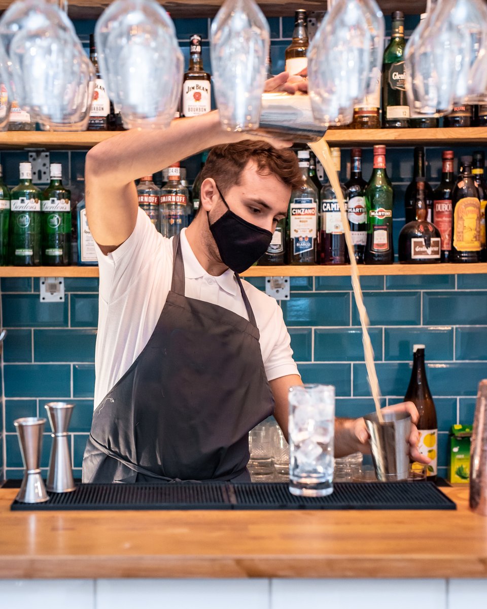 rawfishlondon's tweet photo. We are getting ready and VERY excited about reopening our front patio seats from April 12th. 
Cocktails are being tested out and online bookings have been opened.
See you soon? 😎

#RAWFishLondon #SeafoodRestaurant #CocktailBar #LondonBar  #Londonlifestyle #AlFrescoDining https://t.co/heZMkqovpi