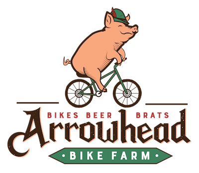 Please join us in thanking #WVICL Silver Level Sponsor, <a href="/AHbikefarm/">Arrowhead Bike Farm</a>! If you haven't been to ABF, we suggest you check them out ASAP! 
Thanks for helping to get #MoreKidsOnBikes in the Mountain State! #NICA #WVRocks #ArrowheadBikeFarm