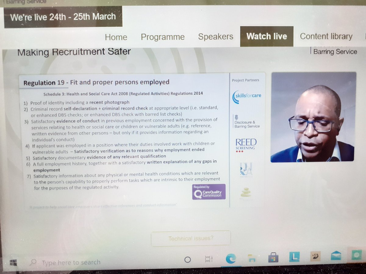 CarolynEyre's tweet photo. @DomHeadley and colleagues are discussing the new recruitment toolkit and #PRISIM for health & social care. Very keen to liaise on bringing this into education as well - how soon can we start? #SaferRecruitmentConsortium #references #toolkit #DBSConference https://t.co/s8c5SqSr4l