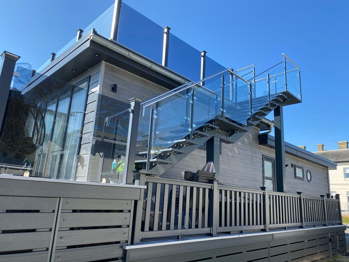 mayfielddecking's tweet photo. Our Sales Director, Debbie, loves to visit parks. It's great to see our decks, and also to see the parks themselves. 

"You can definitely tell there is a feeling of excitement in the air as we all wait to welcome holiday home owners back."

Bring on summer! ❤ https://t.co/VEX18BMfcp