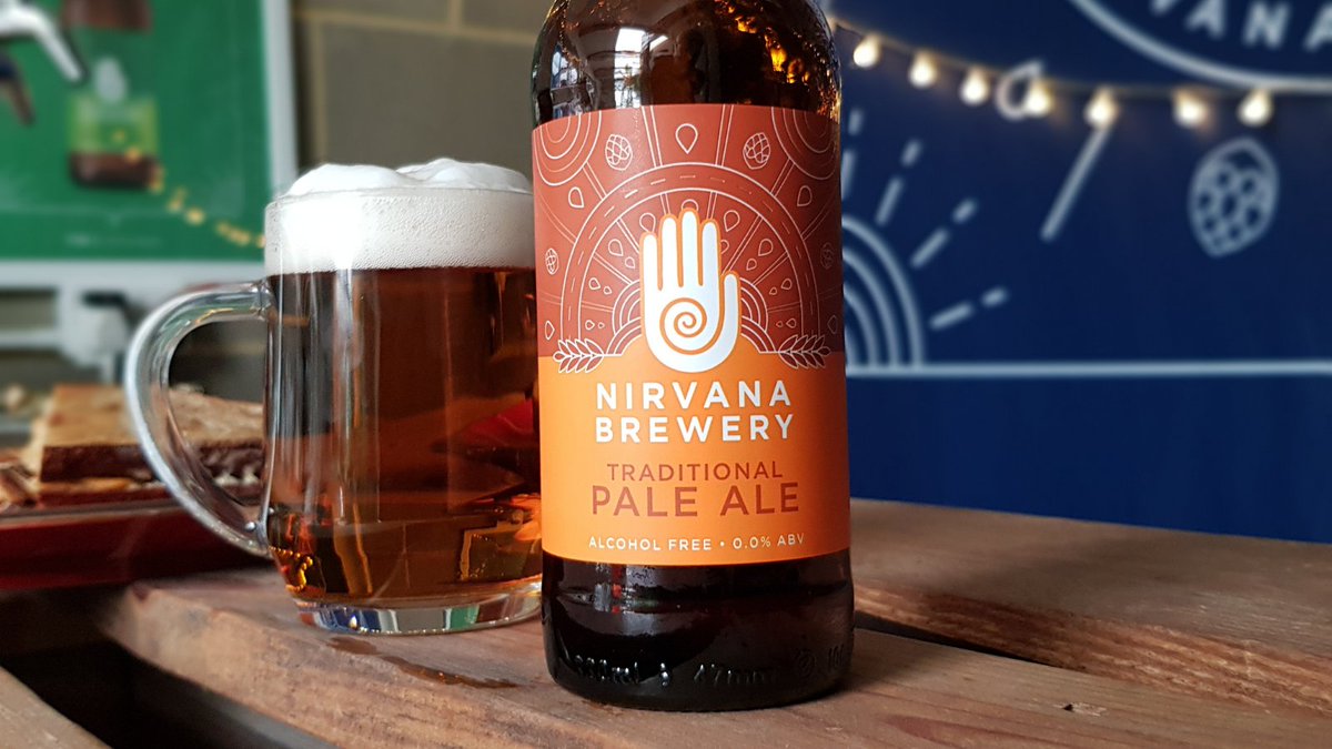 NirvanaBeerCo's tweet photo. 🍻 FOUNDERS PICK OF THE MONTH 🍻

This month Traditional Pale Ale is Becky &amp; Drew's top choice. Reminiscent of a classic British cask ale, caramel malts come to the fore lending gentle sweetness, balanced with subtle hops. 

Our take on a pub poured pint until the real deal 👌 https://t.co/aSbKDd0cKt