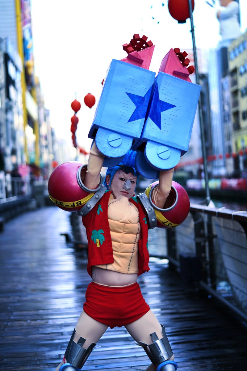 Twoucan フランキー の注目ツイート コスプレ Twoucan フランキー の注目ツイート コスプレ