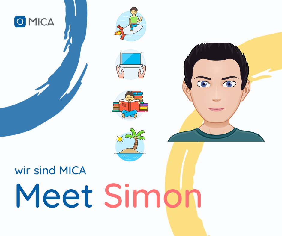 MicaInsurance's tweet photo. Meet Simon 👋  Simon ist bei MICA für die Technologie verantwortlich. 

Was du über Simon wissen solltest…

humorvoller, hilfsbereiter, professioneller und aufgeschlossener IT-Guy 👨

Wenn unsere Lichter schon lange gelöscht sind, arbeitet Simon noch auf Hochtouren ⚙️💻 https://t.co/PhK1YaZNM5