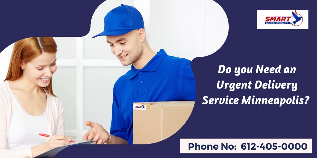 Smart Delivery® Service tweet media