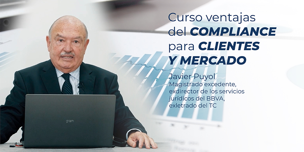 ETJinfo's tweet photo. ✒️ Masterclass | "Ventajas del compliance para clientes y mercado". Aprende a mejorar la imagen de una organización gracias al Compliance de mano de Javier Puyol 👇
https://t.co/oYsN5SwtGi

#etj #law #business #abogados #lawyer #legal https://t.co/zj3JunHgwH