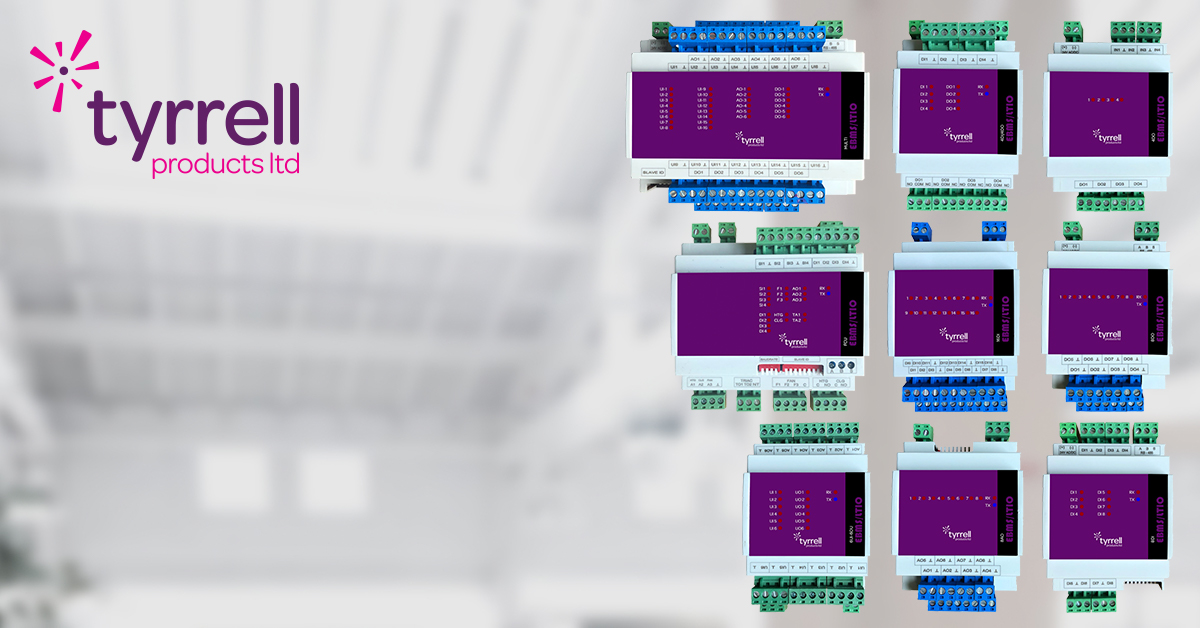 eBMS/LTIO Range ... you heard of it?

If not, then you are in luck!✨

This range is powerful, at an unbeatable price and there is a wide variety available.

Visit or website to find out more; tyrrellproducts.com 

#Tridium #Niagara #N4 #IO #IOmodules #Smartbuildings