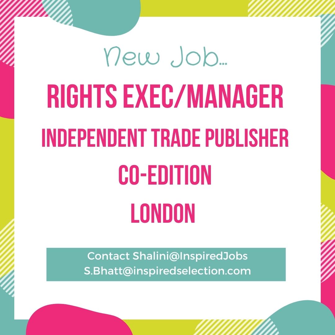 Inspiredjobs's tweet photo. Are you looking for that next step up in your Rights career? Are you driven to make sales ?
This role is looking for a fluent speaker of Italian.
#Sales #Rights #Coedition #TradePublishing #Books https://t.co/pk7OgOzgyx