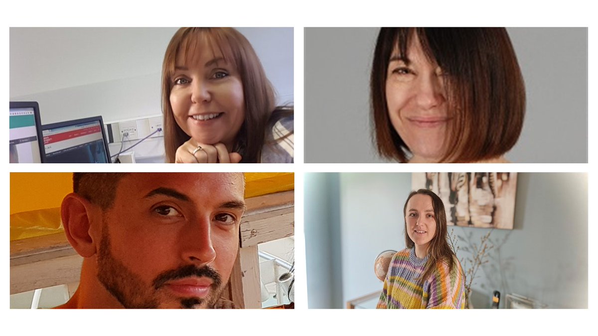 QUBPsych's tweet photo. Welcome to our new @QUBPsych staff members who have joined us since January: Dr Theresa McShane, Dr Ruth Lee, Dr Tony Benson and Amy Jones. 

Learn more about their roles: https://t.co/BSOBijg52d
And join our team here: https://t.co/KjczCDD1ec https://t.co/QiXnnLTuav