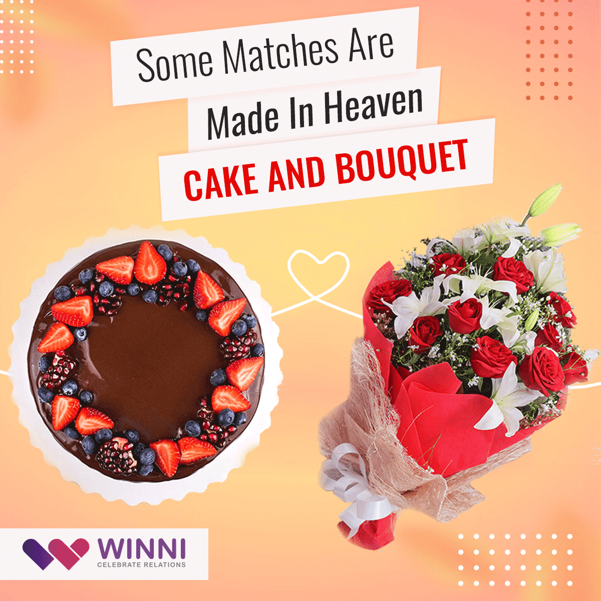 winni_gifts's tweet photo. They both are sure to turn any frown upside down.
Order here- https://t.co/Q5EU67niF8
#flowers #buquet #cake #chocolate #vanillacake #chocolatecake #butterscotchcake #redrose #rosebouquet #lilybouquet #matchmaking https://t.co/VCbBeDnZCy