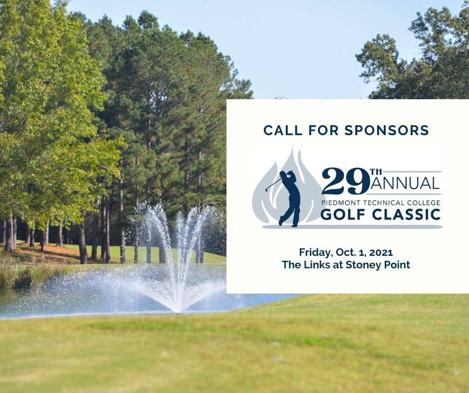 piedmont_tech's tweet photo. Sponsorships Open for 29th Annual PTC Golf Classic. Download the form here:   https://t.co/aJHTmWxzdv https://t.co/qDGGbevnSE