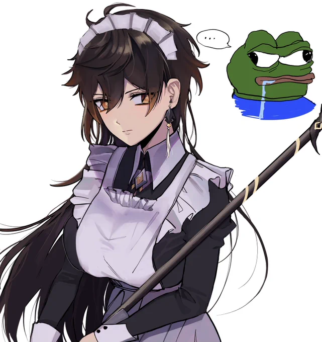 鍾離先生♀️ 