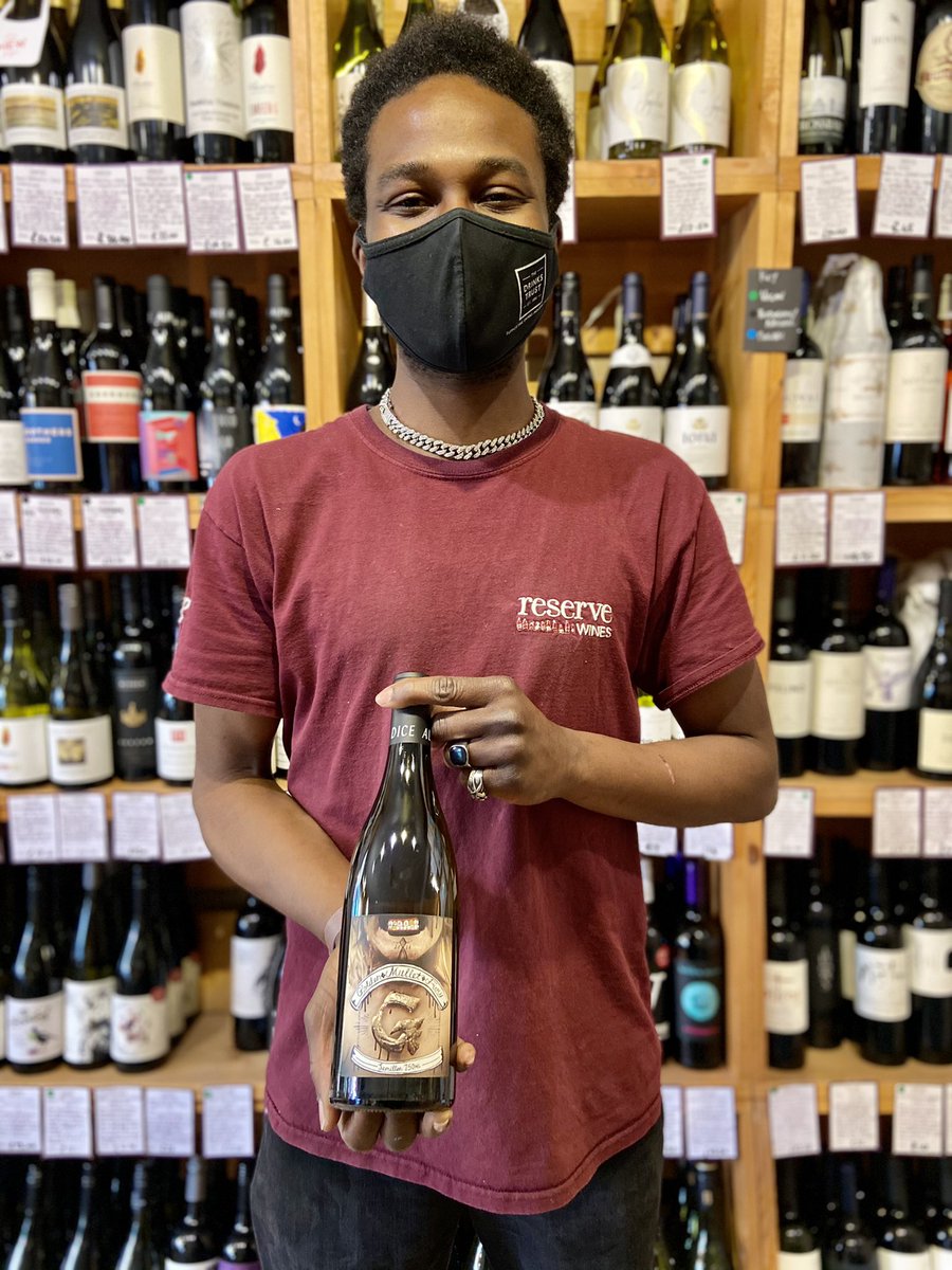 ReserveWinesUK's tweet photo. Henry’s Pick of the Week - Alpha Box &amp; Dice ‘Golden Mullet Fury’ Semillon - ‘it tastes like honey’. Enough said. https://t.co/Z9OowcwR4Q