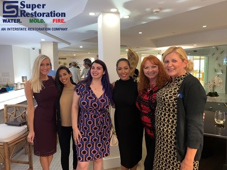 SuprRestoration's tweet photo. 🥰 Such an amazing group of women in this photo from the CAI-SEFL Spring Fling! 🥰
#SouthFloridaRestoration #SuperRestoration #TeamSuper #MoldRemediationMiami #FireRestoration #FireRestorationMiami #WaterDamage #WaterDamageMiami #WaterLossMiami #PropertyManager https://t.co/yObvkSgjFq