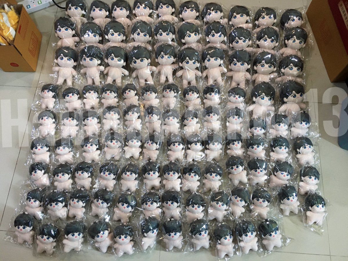 HajimaHajima13's tweet photo. ♡( ˃̶᷇ ‧̫ ˂̶᷆ )♡ เจ้าจิ๋วกับน้ององกยูถึงเราเรียบร้อยแล้วนะคะวันนี้ เราแพ็คคืนนี้เลยจัดส่งพรุ่งนี้จ้า ส่งแล้วจะแจ้งเลขแทรคไปนะคะ 💕
 
@ongggue  Thank you for making cute doll~ . Now already received it. ଘ(੭*ˊᵕˋ)੭*♡ 💕 #ฮาจิมาอัปเดต https://t.co/pkIhN2Wf0n