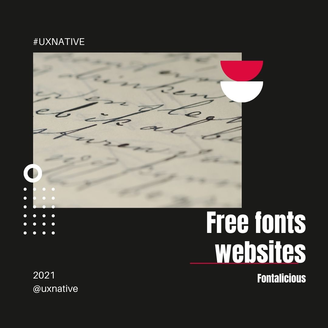 uxnative's tweet photo. Free fonts for everyone! We know first hand how hard it is sometimes to find the perfect font for your product. At least now you have where to choose from 🙌🏻
Enjoy! 😉
#freefonts #london #freewebsites #followusformore #digitalagency #uxnative #freefontsdownload https://t.co/FaBLvSqQSW