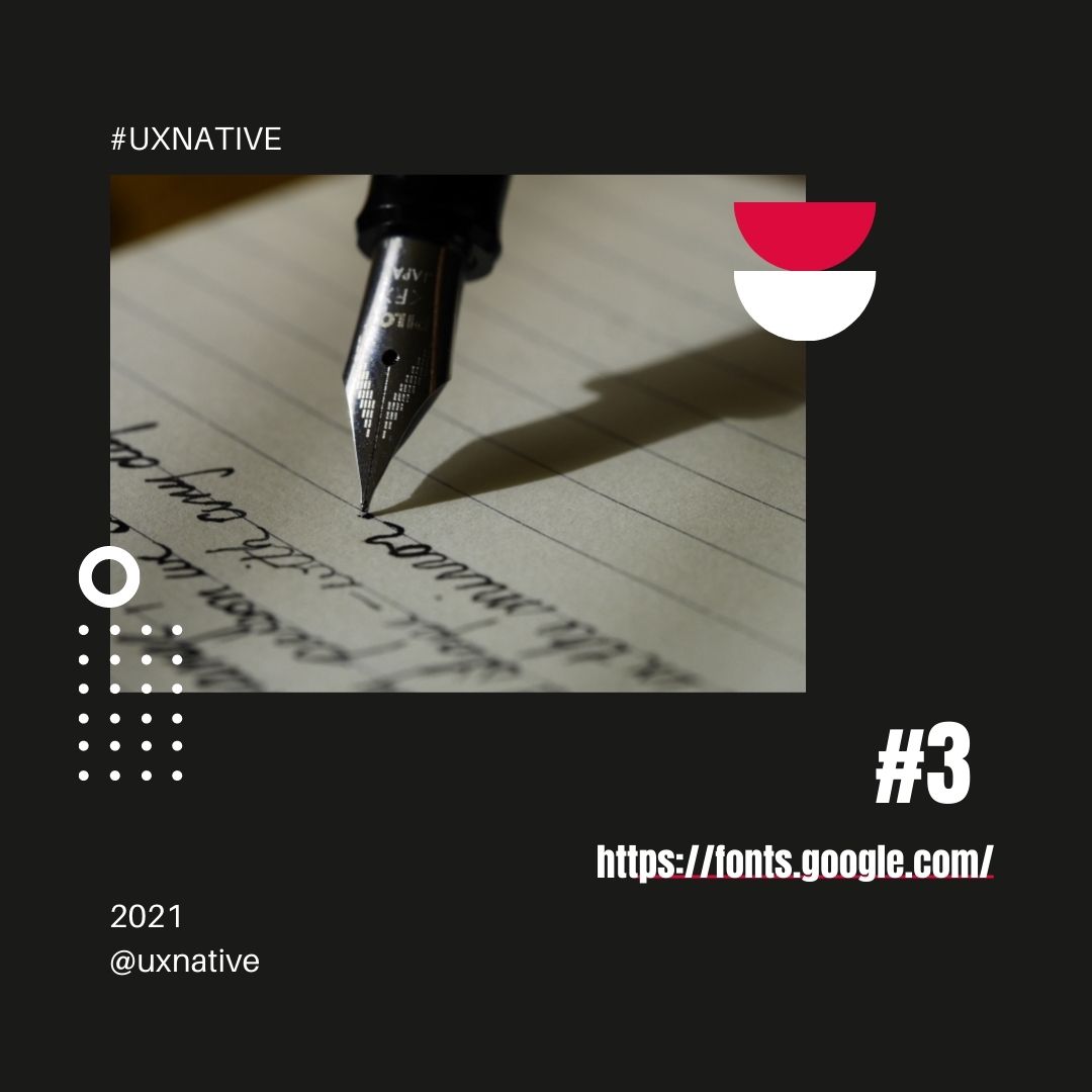 uxnative's tweet photo. Free fonts for everyone! We know first hand how hard it is sometimes to find the perfect font for your product. At least now you have where to choose from 🙌🏻
Enjoy! 😉
#freefonts #london #freewebsites #followusformore #digitalagency #uxnative #freefontsdownload https://t.co/FaBLvSqQSW