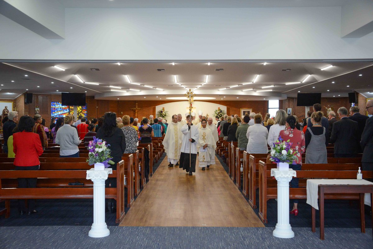 ‘Ours is a faith that calls us to care for those in need. Ours is also a faith that calls for a deep relationship with God. We could say that it’s a faith of care and prayer.’ Bishop Paul Bird CSsR, Commissioning Mass for  <a href="/CatholicCareVic/">CatholicCare Victoria</a> - bit.ly/2PteThS <a href="/catholicmelb/">Melbourne Catholic</a>