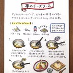 お店で出てくる料理のような雰囲気に!オムライスなどにかけて食べたい、チーズソースのレシピ!