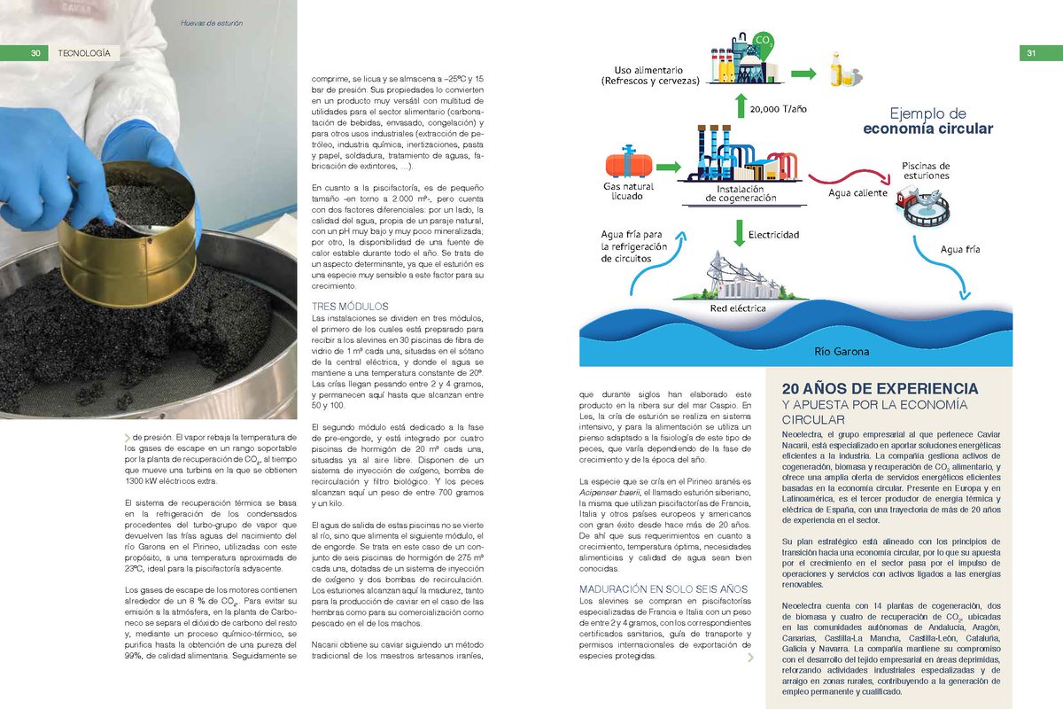 neoelectra's tweet photo. Os compartimos el fantástico reportaje que la Revista Gas Actual de Sedigas, ha publicado sobre el proceso de #eficienciaenergética de #Neoelectra en la #val_daran basado en la #economíacircular y la #sostenibilidad. https://t.co/nt5d0w7gnC