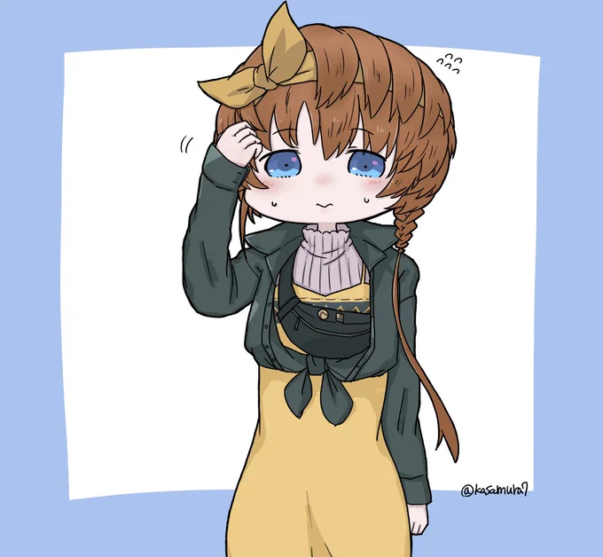 待ち合わせゴッホちゃん
#FGO 