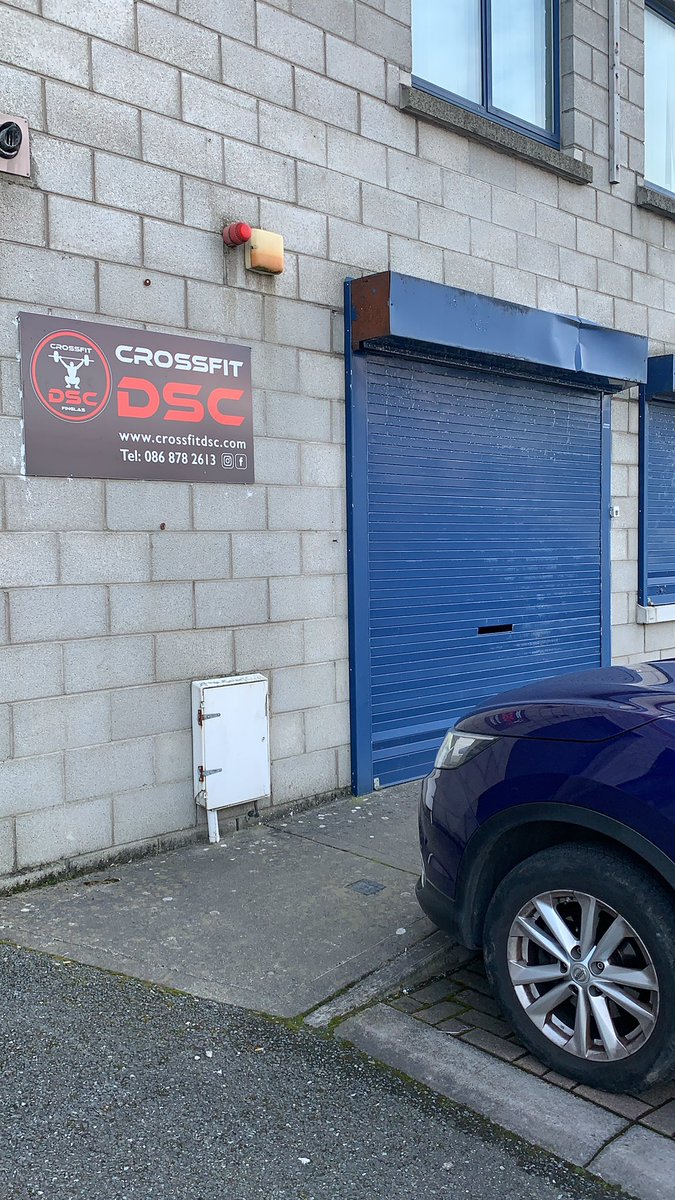 CrossFitDSC's tweet photo. Any chance of opening the gyms soon lads?!? 🥱🥱 https://t.co/4JgH3ZrUNo