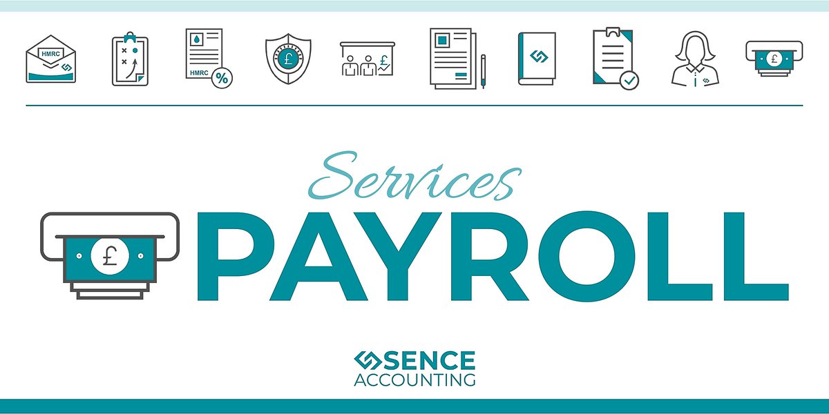 ££ REMINDER ££

The end of the payroll year is coming! 

Is Payroll taking too much time in your business? Why not let our experienced Payroll team manage it for you!

Get in touch 01530 447999 or info@Sence Accounting