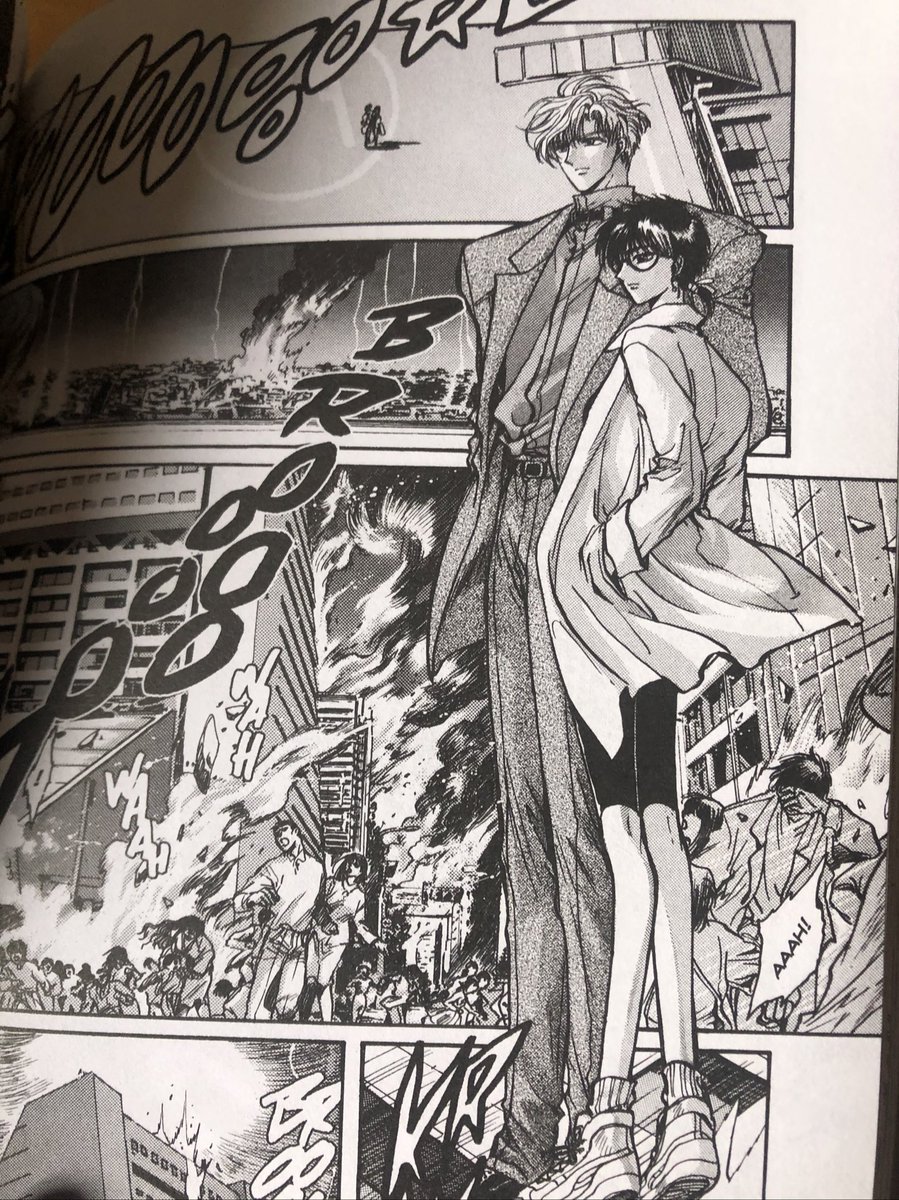 babythom2's tweet photo. Nakano is falling down and EVERYTHING IS GOING TO SHIT
#Clamp #90smanga #dragonsofheaven #dragonsofearth #nowreading #x1999 #x #神威司狼 #kamuishirō #fuumamonou #桃生封真 #mangaart #xclamp #90s https://t.co/P5ZvrROhUv