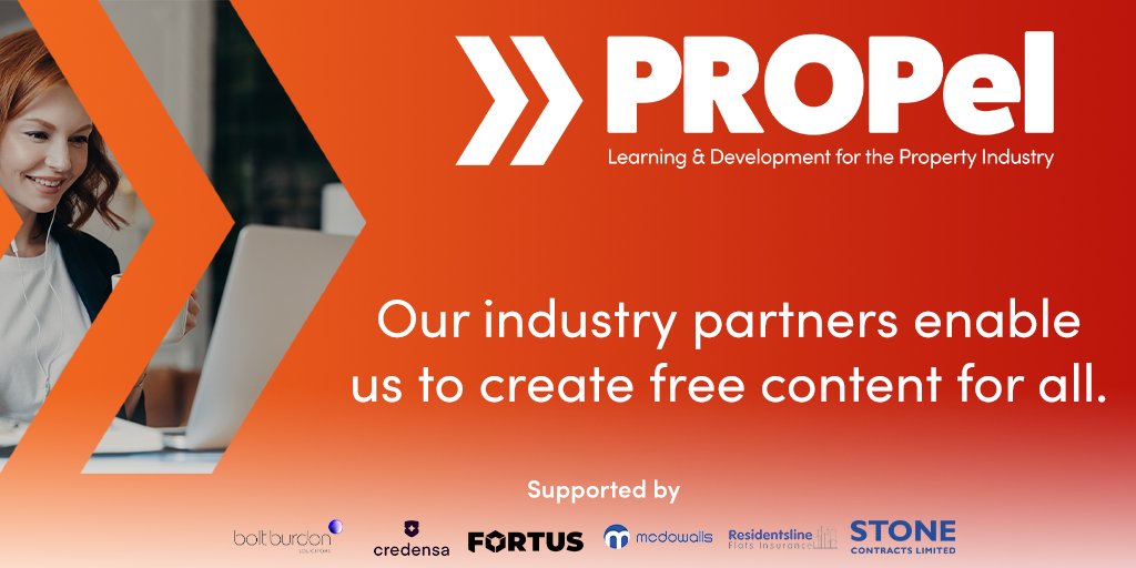 We believe that L&amp;D should be freely available to all &amp; it is only with the support of our fantastic Partners that we are able to achieve that goal.

Read all about them &amp; the services they offer below:
 
🔸 ed.gr/cy2tr

#PropertyManagement #BlockManagement #Learning