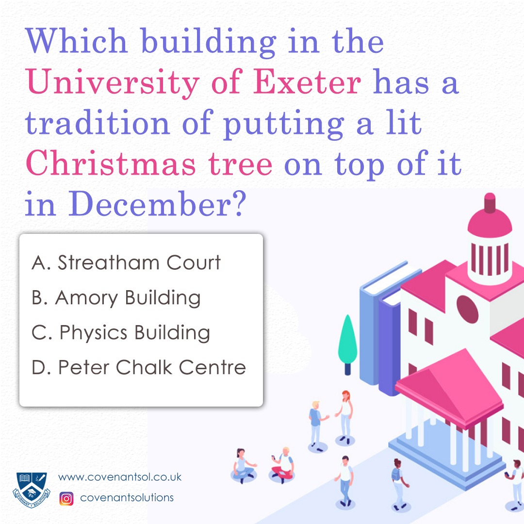 covenantsol's tweet photo. Thursday Quiz: Guess the right answer and tell us in the comment below 
#ThursdayTrivia #Quiztime #university #exeteruniversity #tradition #christmastree #assignment #essay #dissertation #essayserviceuk #education #students #internationalstudents #Covenantsolutions #Uk #london https://t.co/iagYQHEwbL
