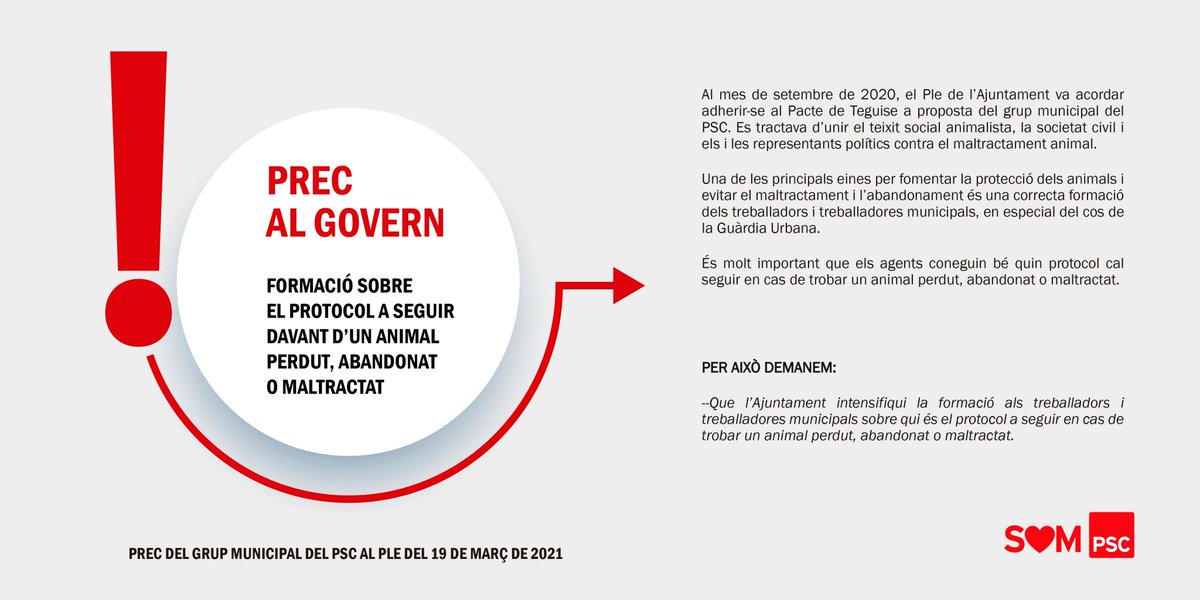 andreu_martin's tweet photo. ✅ A més:

- Pregunta en relació a l'adscripció única ✏️

- Prec per a ampliar els sectors participants als #BonsReus 🛍

- Prec en relació a la protecció dels #animals 🐶

🗞 Llegiu totes les mocions al web: https://t.co/SgNMgCZHMv

#AndreuMartín #PSCReus #MareMolas https://t.co/fIhuwyUk9b