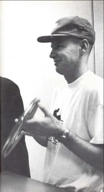 Lowetennant's tweet photo. #petshopboys #80s @petshopboys their #PerformanceTour
they are at the radio station WEZB @b97 FM in #NewOrleans, #USA 22 March 1991 https://t.co/GF5yNtcy4A