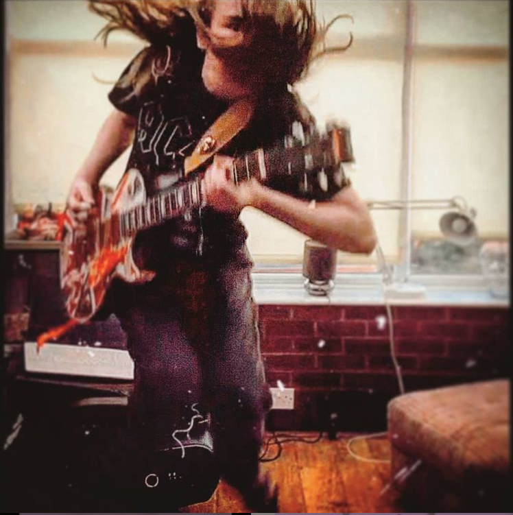 LewisWr80988269's tweet photo. Working on a small teaser vid for a song that im releasing on the 1st of April!👀🤘 #Spotify #music #rocknroll https://t.co/dssBbP9uPF