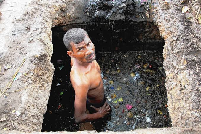 sandeepsn29's tweet photo. @UN_Women Then why there is no outcry by women for having reservation in sewage cleaning kind of jobs?
#TrueGenderEquality
#GenderBiasedThinking https://t.co/gP3HP9IlbK