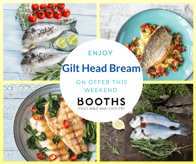 myfishcompany's tweet photo. Fresh Gilt Head Bream on offer BoothsCountry this weekend 👍 #giltheadbream #freshfishoffers #welovebream #freshfishcounters #freshfishnorthwest #weloveseafood #breamfillets #wholebream #panfriedbream #marinatedbream #mediterraneanfish https://t.co/SbZDoZ6T4W