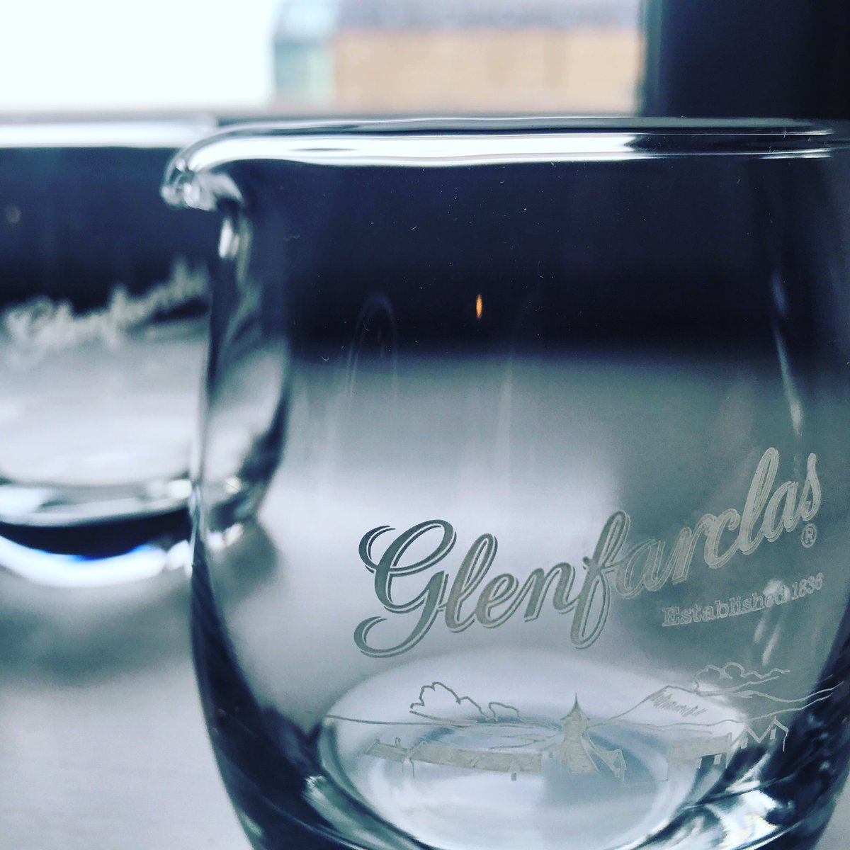 SchivasEstates's tweet photo. It feels like Christmas today at the Steading...these fab water jugs arrived from @glenfarclas for when you have your dram of Glenfarclas at your wedding or event.  

#whiksy #glenfarclas #waterjugs https://t.co/j5YtPMuI25