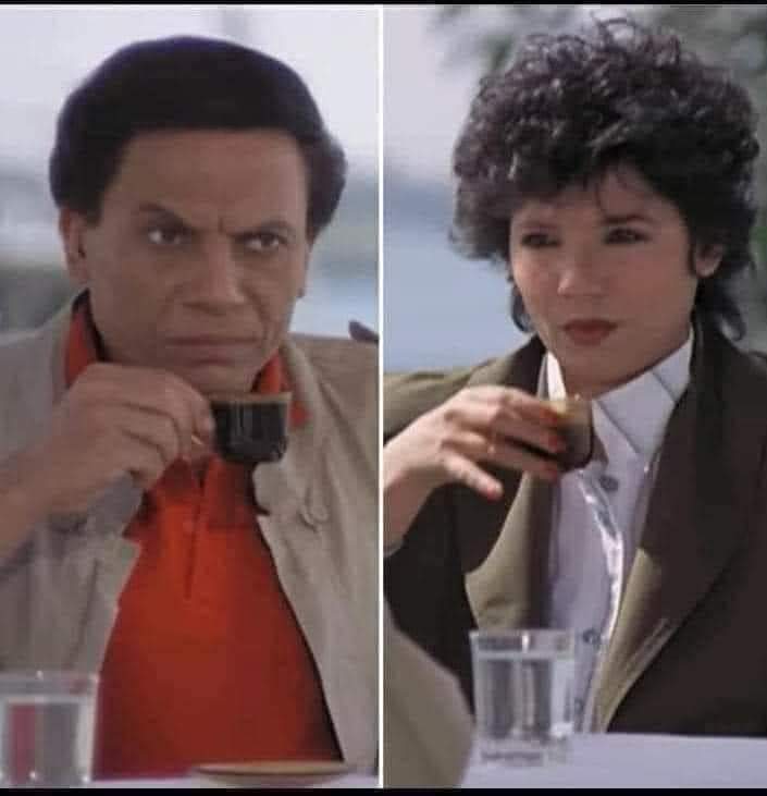 _ln_1994's tweet image. لما تتقابلوا أول مرة وتكتشفوا إن صوركم كانت فلتر: