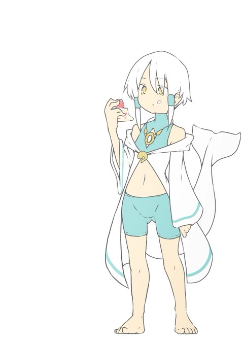 #見た人も無言で白髪美少女貼れ 